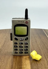 Porcelain Hinged Trinket Box Cellphone And Phone Book