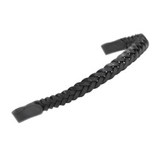 Aviemore Leather Braided Horse Browband (ER744)