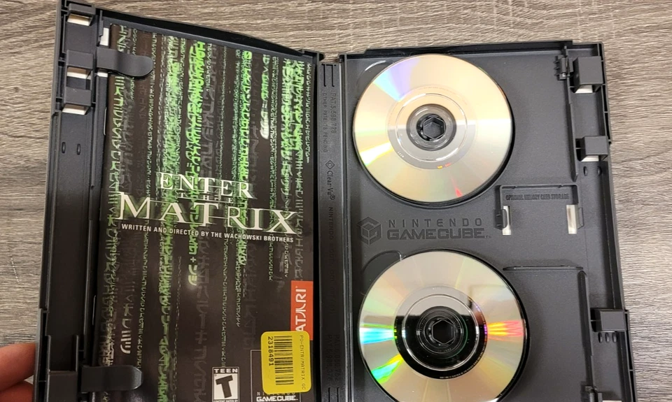 Nintendo Gamecube Enter the Matrix Game - Free Shipping / Returns - Image 4 of 4