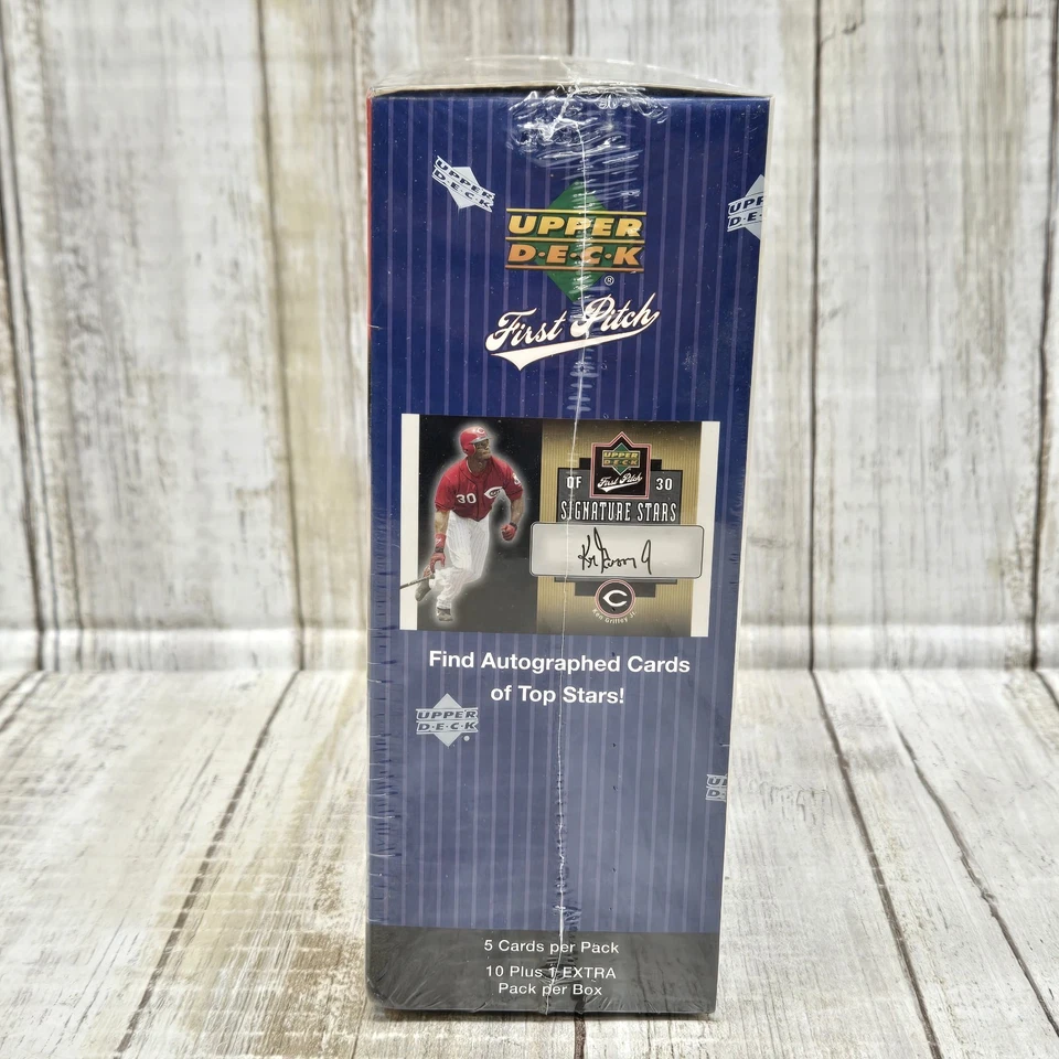 2006 Upper Deck First Pitch Blaster Box Sealed NOS Baseball Cards Sports MLB - Image 2 of 4