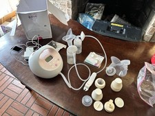 Spectra S2 Plus Double Electric Breast Pump Pink with Cord and Accessories