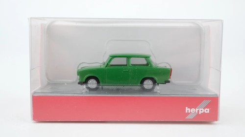 Herpa 1/87 020763-005 Trabant 601 Lim. verde hierba - NUEVO | Condition: Gebraucht