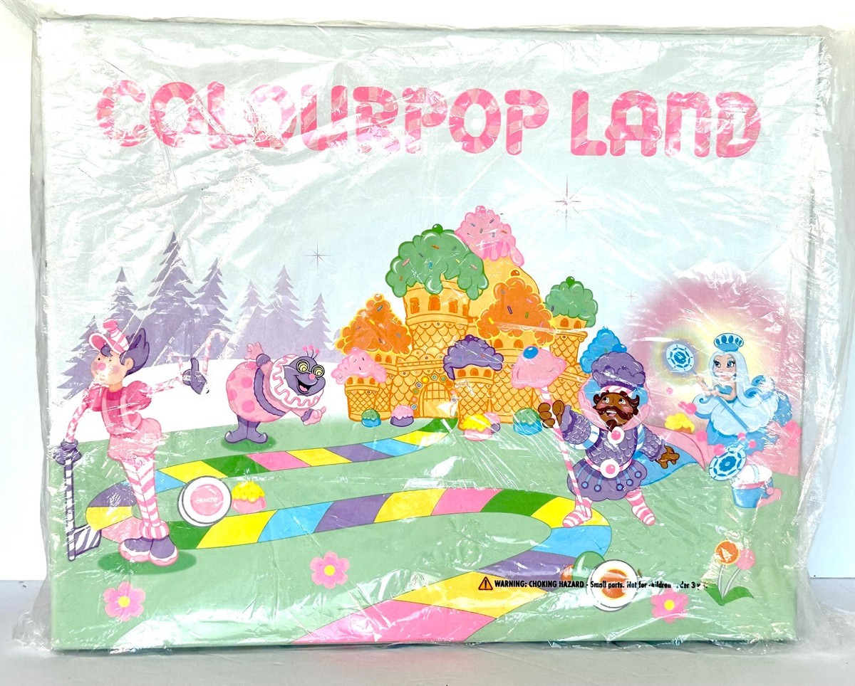 NEW Colourpop Land Candy Land Game PR Box Complete Collection