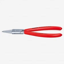 Knipex Straight Tip Internal Circlip Pliers 40-100 mm dia - Chrome w/ Plastic Gr