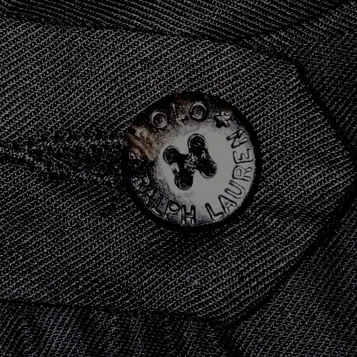 Vintage NOS Polo Ralph Lauren W34 Navy Whipcord Twill Gaberdine Wool Pants rrl thumbnail 9