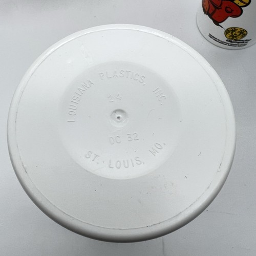 4 Vintage 1987 Hardee's The Moose Collectible 32oz Plastic Cups - Picture 5 of 5