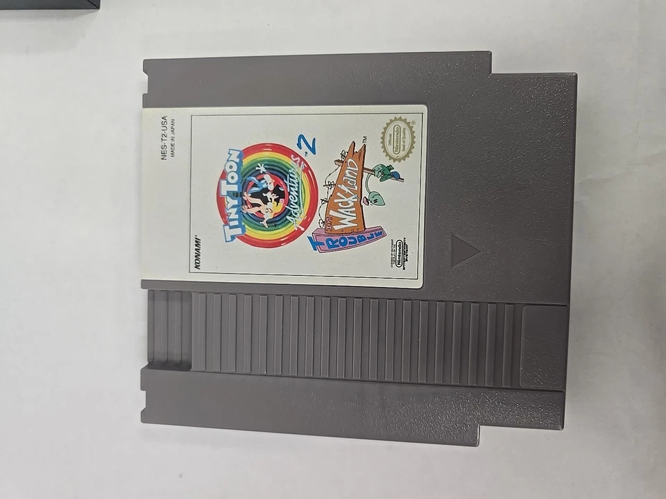 Tiny Toon Adventures 2: Trouble in Wackyland (NES, 1993) – CIB NM NICE! - Image 2 of 4