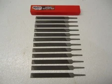 NEW Forester Chainsaw 6" flat file 12 pack 1 dozen file for rakers