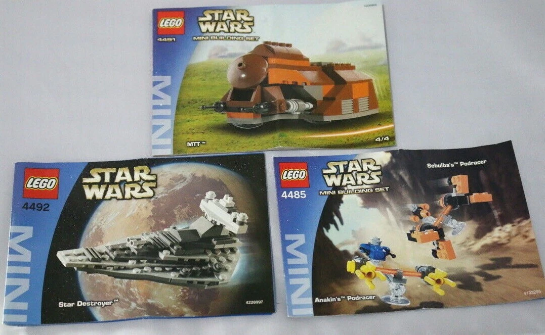 Lego 4491 instructions hot sale