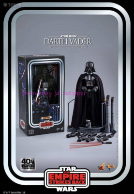Hot Toys Mms572 1/6 The Empire Strikes Back 40th Anniversary Darth