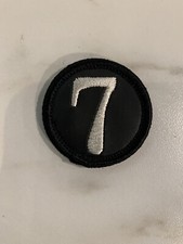 Rocket Tour 7 Patch For Knit Headcover