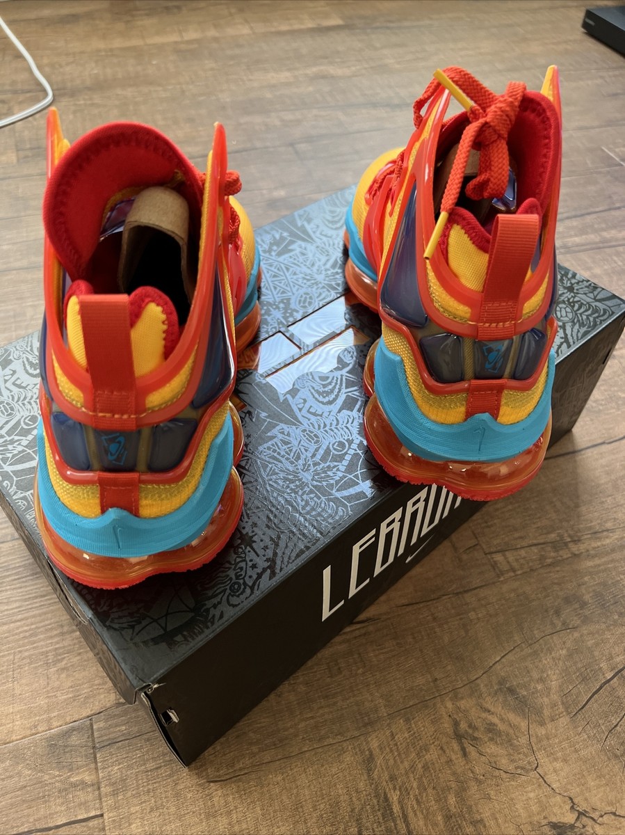 Nike LeBron 19 x Space Jam Tune Squad Men's Size 9.5 | eBay