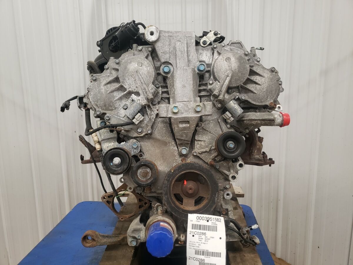 2012 NISSAN QUEST 3.5 ENGINE MOTOR VQ35DE NO CORE CHARGE