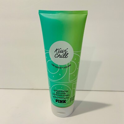 PINK Victoria s Secret Kiwi Chill 24 Hour Moisture Body Lotion 8 oz New