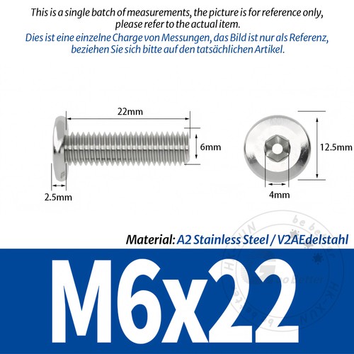 CONECTOR JUNTA MUEBLES PERNOS FIJACIONES CABEZA LLAVE ALLEN A2 ACERO INOXIDABLE - Imagen 90 de 185