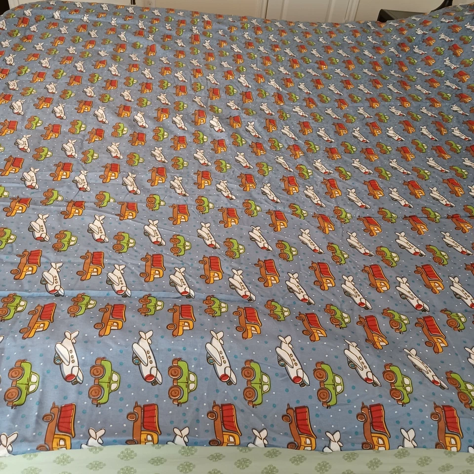 Детские полноразмерные постельные принадлежности самолеты, автомобили и грузовики Cambridge Classics  - Изображение 4 из 4