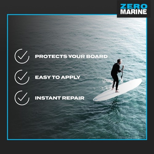 Zero Marine Inflatable Sealant – Anti-Leak, Paddle Board & Boat Air Seal, 250ML - Picture 5 of 8