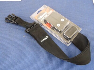 DiMarzio ClipLock Quick Release 2'' Nylon Guitar Strap - CHOOSE YOUR COLOR!
