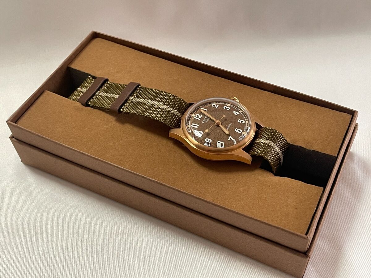 KUOE KYOTO OLD SMITH 90-002 BRONZE Made in Japan Automatic KUOE KYOTO OLD SMITH 90-002 BRONZE Made in Japan Automatic