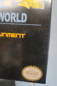 Devil World -REPRO BOX & MANUAL - NES Nintendo -REPRODUCTION