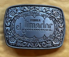 EL JIMADOR BELT BUCKLE NEW APPROXIMATELY 3 3/4" X 2 3/4"