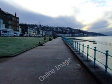 Photo 6x4 Ashton Promenade Gourock With the tidal padling pool to the rig c2011