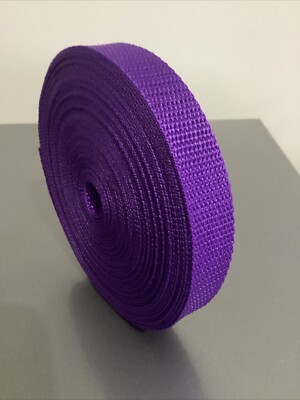 20 mm Polypropylen Gurtband Gurt Rolle 10 m 20 m 50 m 100 m schwarz rot weiß oliv