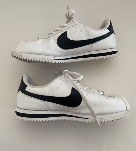 Nike Boys Cortez Basic SL 904764-102 White Casual Shoes Sneakers Size 7Y - Picture 2 of 10