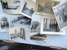 Nice LG Lot WWII German Candid Soldier Photos in Field, Soldiers, Prisoners