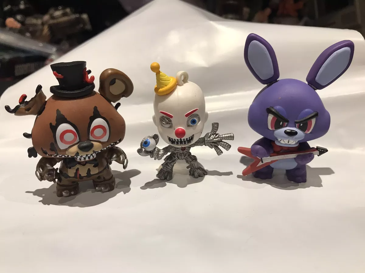 Nightmare - Mystery Minis Five Nights At Freddy's - Série 3 (The