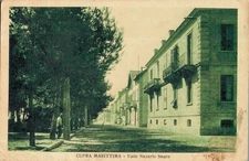 Ascoli Piceno Cupra Marittima v. Nazario Sauro F. piccolo  spedita franc. asp.