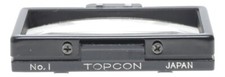 Topcon Focussing screen No.1 split screen SLR camera ground glass