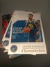 2018-19 Panini Chronicles #535 JACOB EVANS III Rookie RC