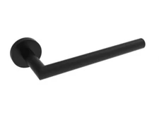 ICO Bath V62315 Volkano Crater 8" Towel Bar - Matte Black