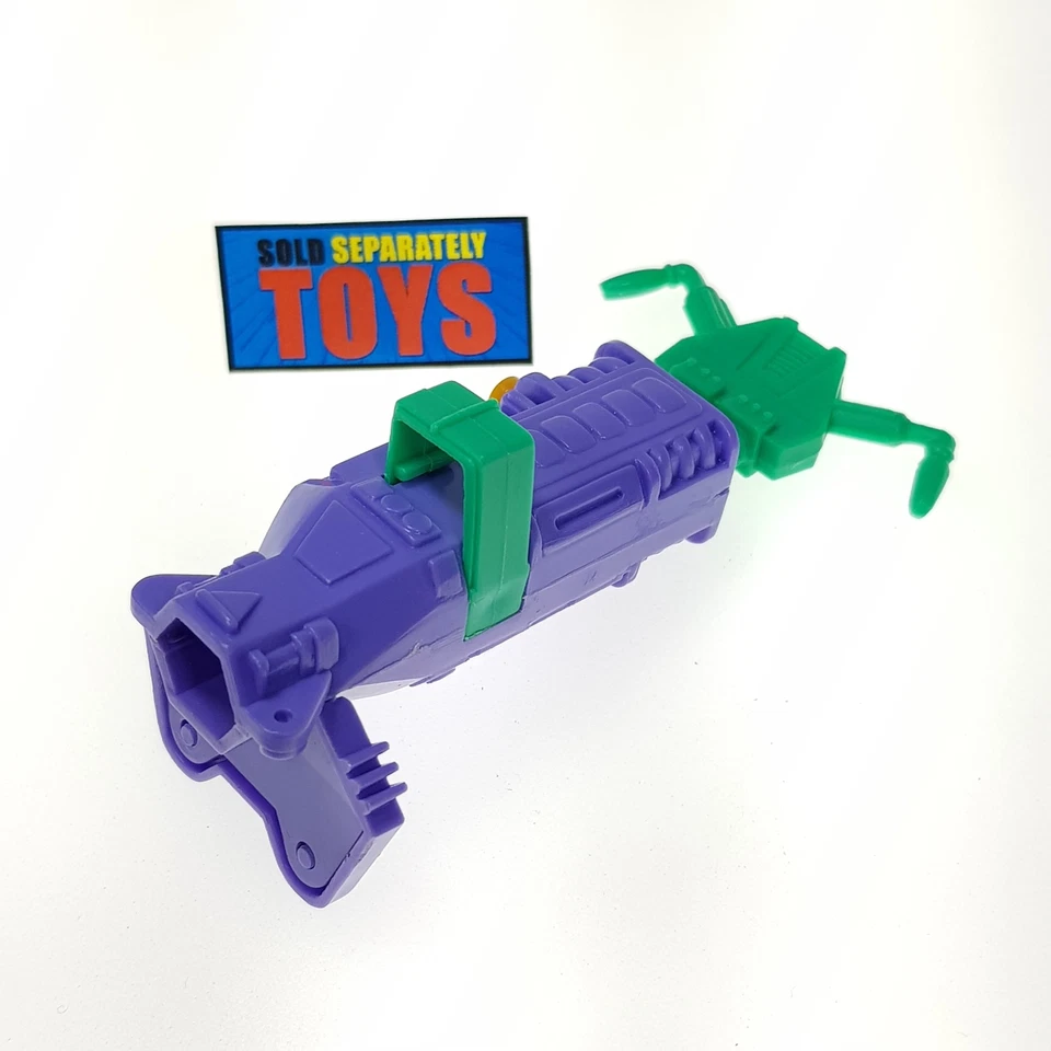 The Adventure of Batman & Robin Pogo Stick Joker POWER LAUNCHER accessory weapon - Image 3 of 4