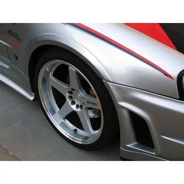 M*2様 Bnr34 トリム Nismo OEM Skyline GTR R34 BNR34 RB26DETT Left & Right Fender Cover