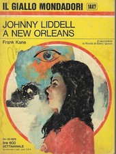 Il giallo Mondadori - Johnny Liddel a New Orleans - 1976 - Frank Kane