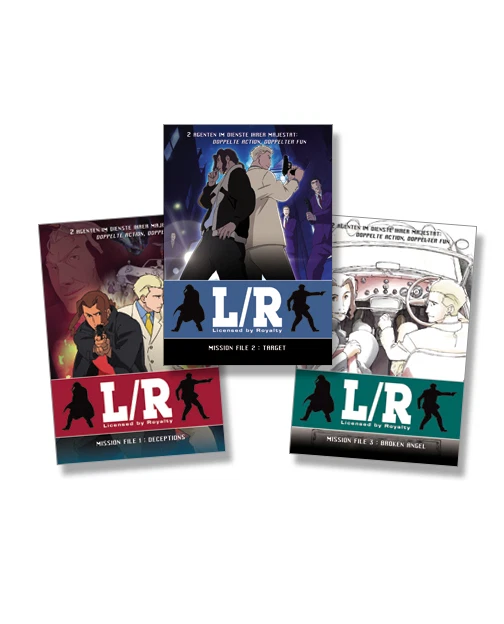 Licensed by Royalty Komplett-Set, Vol. 1 - 3 - Bild 2 von 2