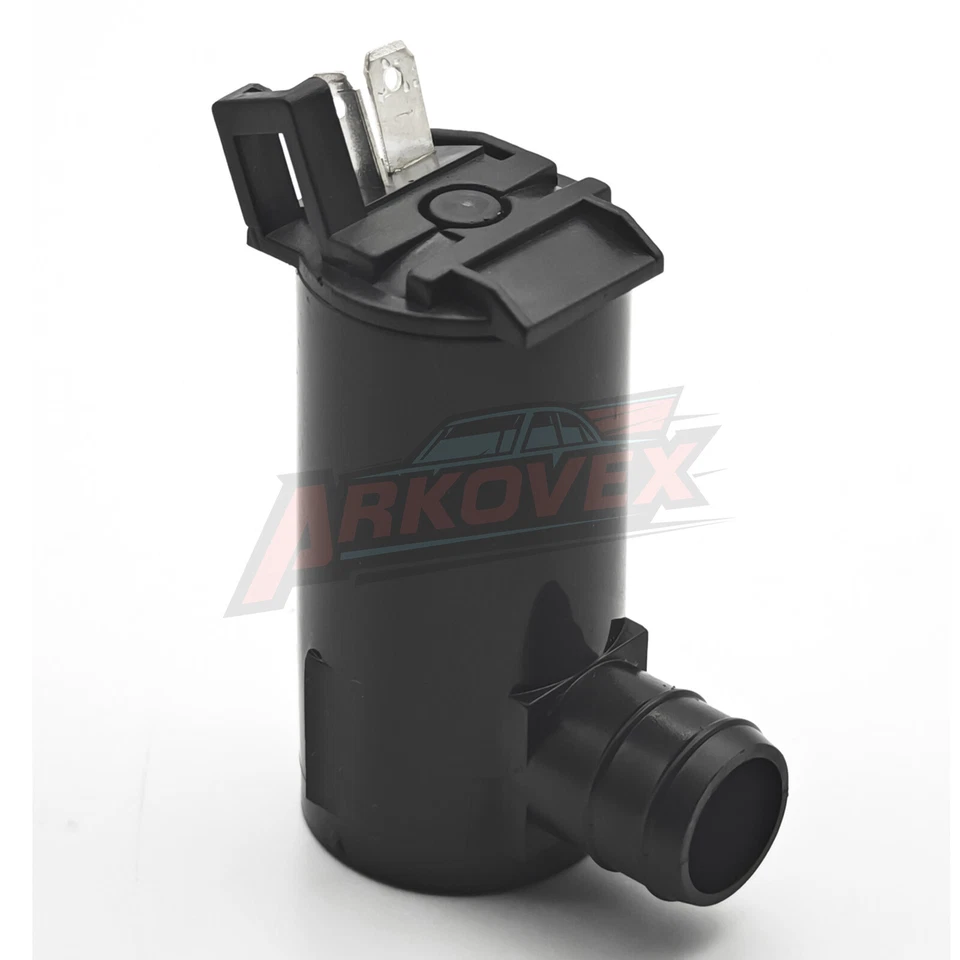 Windscreen Washer Pump Motor for Ford Courier PE PH 1999 1998 - 2006 Front - image 3 of 4