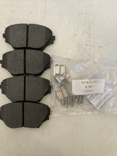 Bendix Stop Ceramic Disc Brake Pad Set - Front - 2001-05 Toyota RAV4 - Picture 2 of 4