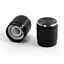 thumbnail 3  - Excellent 10 Volume Potentiometer Control Rotary Knobs Black for 6mm B`ju