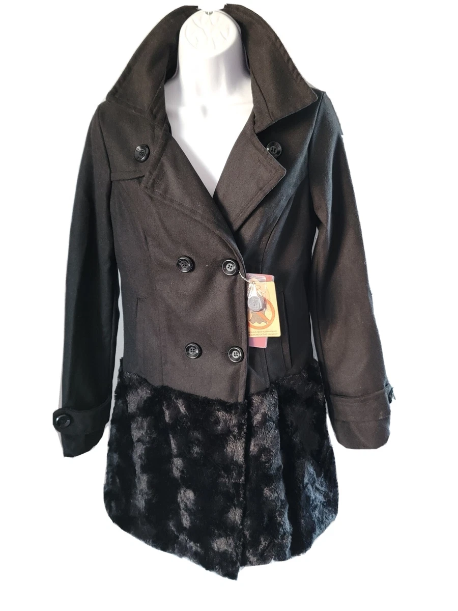 Vegan peacoat shop