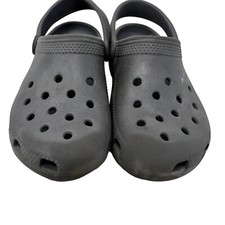 Crocs Classic Clogs Kids Size 13 Comfort Shoes Black Slingback Perforated Unisex