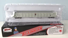 HO ATLAS TRAINMAN EVANS GONDOLA 52' MHF LOGISTIC SOLUTION # 5727  # 240