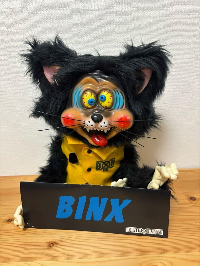 SECRETBASE BOUNTYHUNTER SHELTERBANK　BINX SECRETBASE x Bounty Hunter x Shelterbank BINX Figure