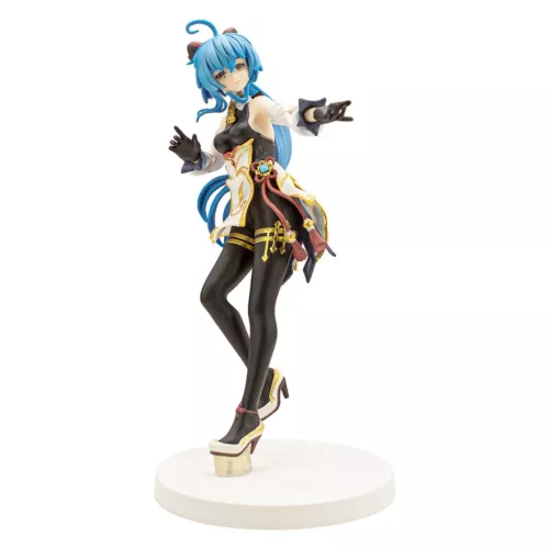 Ganyu Action Figure Genshin Impact Video Game Statue Desk Gaming Prop PVC Anime