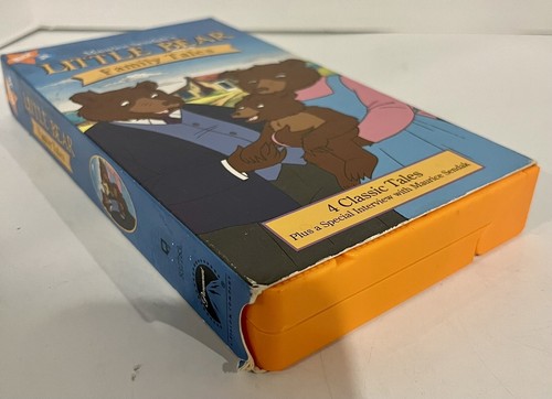 Lot Of 2 Little Bear Nick Jr VHS Nickelodeon 2002 Campfire Tales /Family Tales - Picture 6 of 14