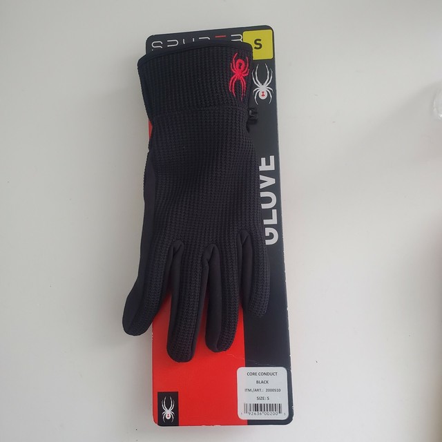 spyder core conduct glove review