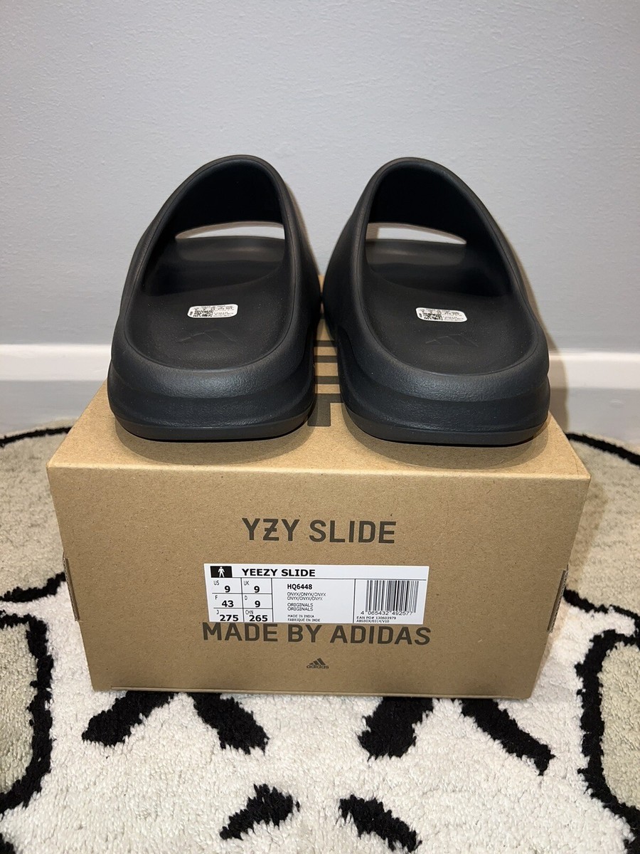 adidas YEEZY SLIDE ONYX 27.5