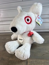 Target 10  Bullseye Plush Dog Exclusive Toy 2023 NWT IN HAND -SOLD OUT- RARE NEW